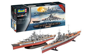 Revell HMS HOOD vs. BISMARCK- 80th Anniversary 05174