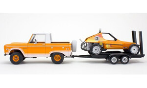 Revell Ford Bronco Half Cab -Sandman II 17228