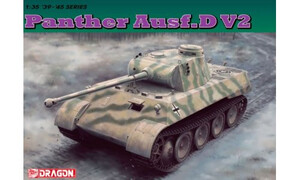 Dragon 1/35 Panther Ausf. D V2 6822