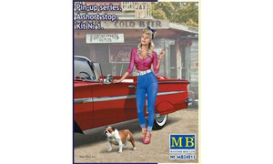 Master Box 1/24 Pin-up Series A Short Stop MB24015