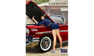 Master Box 1/24 Pin-up Series A Short Stop MB24016