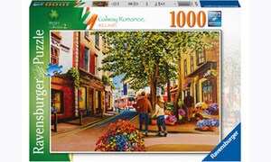 Ravensburger Galway Romance Puzzle 1000pc RB16778-4