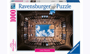 Ravensburger Courtyard Palazzo Pubblico, Siena 1000pc RB16780-7