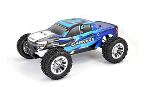 FTX RC Carnage Blue Brushed 4WD RC Truck FTX-5537B