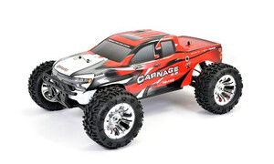 FTX RC Carnage Red Brushed 4WD Truck FTX-5537R