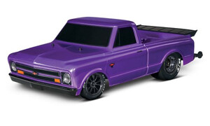 Traxxas Drag Slash RTR Purple 94076-4-PRPL