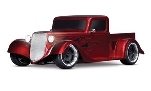 Traxxas Factory Five 35' Hot Rod RC Truck Red 93034-4-RED