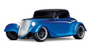 Traxxas Factory Five '33 Hot Rod Blue 93044-4-BLUE