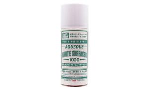 Mr Hobby Aqueous White Surfacer 1000 Spray GNB612