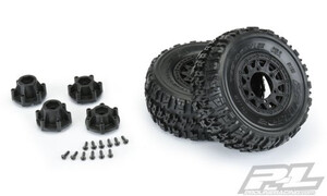 Pro-Line Racing Trencher X SC 2.2"/3.0" All Terrain Tires 1190-10