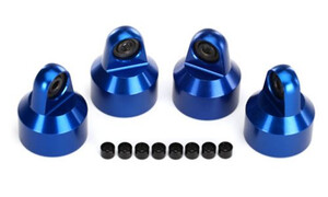 Traxxas Shock Caps Aluminum Xmaxx Blue 7764A