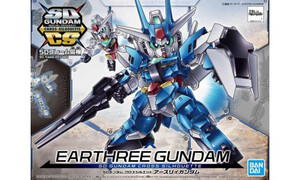 Bandai SD Cross Silhouette Earthree Gundam G5059124