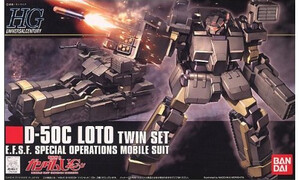 Bandai 1/144 Gundam LOTO Twin Set G5059162