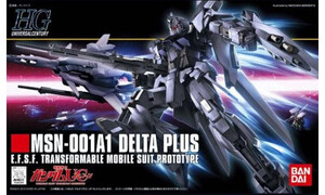 Bandai HGUC 1/144 Delta Plus G5059164