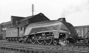 Hornby BR, Rebuilt Class W1, 4-6-4, 60700 - Era 4 R3844