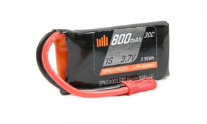 Spektrum 800mah 3.7v Lipo Battery SPMX8001S30