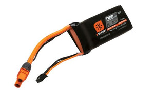 Spektrum 11.1V 1300mAh 3S 30C Smart LiPo Battery IC3 SPMX13003S30M