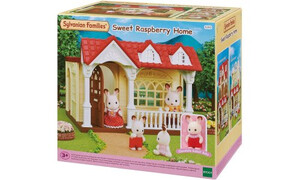 Sylvanian Families Sweet Raspberry House SF5393