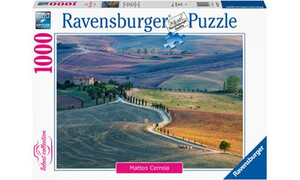 Ravensburger Tuscan Farmhouse Pienza Italy 1000pc RB16779-1