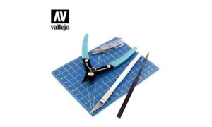 Vallejo T11001 Modelling Tool Set AVT11001