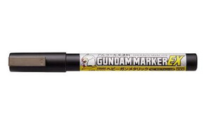 Mr Hobby Marker EX Metallic Gun metal XGM05P