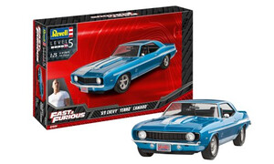 Revell Fast & Furious 1969 Chevy Camaro Yenko 07694