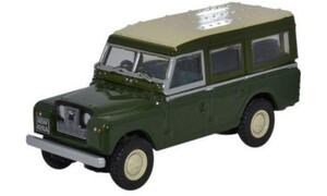 Oxford Bronze Green Land Rover Series II Station Wagon 76LAN2002