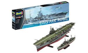 Revell HMS Ark Royal & Tribal Class Des 05149