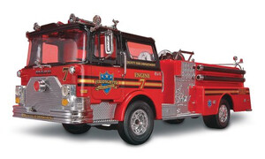 Revell Mack Fire Pumper 11225