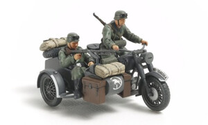 Tamiya 1/48 German Motorcycle/Sidecar 32578