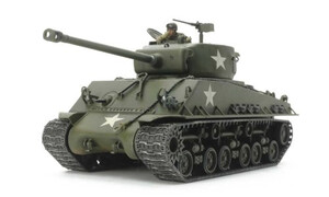 Tamiya 1/48 US Medium Tank M4a3e8 Sherman 32595