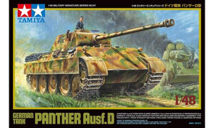 Tamiya German Tank Panther Ausf.d 1/48 32597