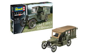 Revell Model T 1917 Ambulance 03285