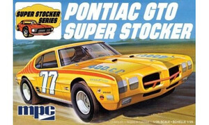 MPC Models 1/25 Pontiac Gto Super Stocker MPC939M