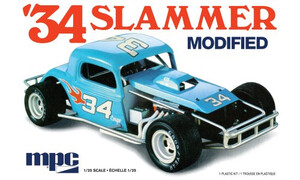 MPC Models 1934 Slammer Modified MPC927