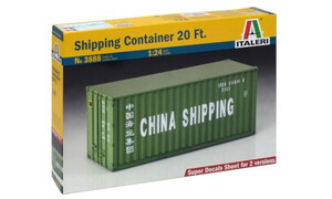 Italeri Shipping Container 20 Ft. 3888S