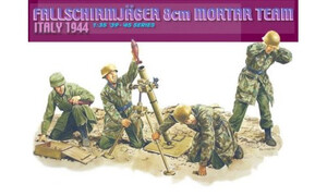 Dragon 1/35 Fallschirmjager 8cm Mortar Team 6215