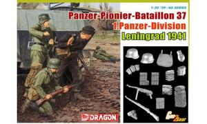 Dragon 1/35 Panzer-Pionier-Bataillon 37 6651