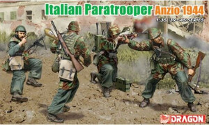 Dragon 1/35 Italian Paratroopers Anzio 1944 6741