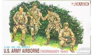 Dragon 1/35 U.S. Army Airborne Normandy 1944 Model Kit 6010