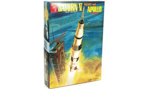 AMT Models Saturn V Rocket 1:200 AMT1174