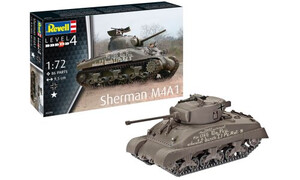 Revell Sherman M4A1 1:72 03290