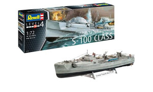 Revell German Fast Attack Craft S-100 05162