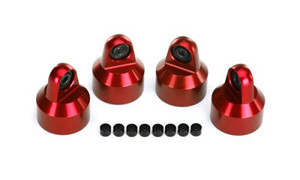 Traxxas Shock Caps Aluminum Xmaxx Red 7764R