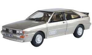 Oxford Diecast Sable Brown Metallic Audi Quattro 76AQ003