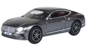 Oxford Diecast Bentley Continental Gt Tungsten 76BCGT002