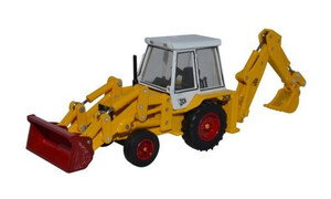 Oxford Diecast JCB Backhoe Loader 1980s 76JCX003