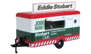 Oxford Diecast Eddie Stobart Fan Club Mobile Trailer 76TR017