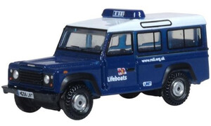 Oxford Diecast RNLI Land Rover Defender Station Wagon NDEF014