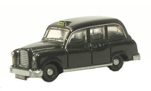 Oxford Diecast FX4 Taxi Black 1:148 NFX4001